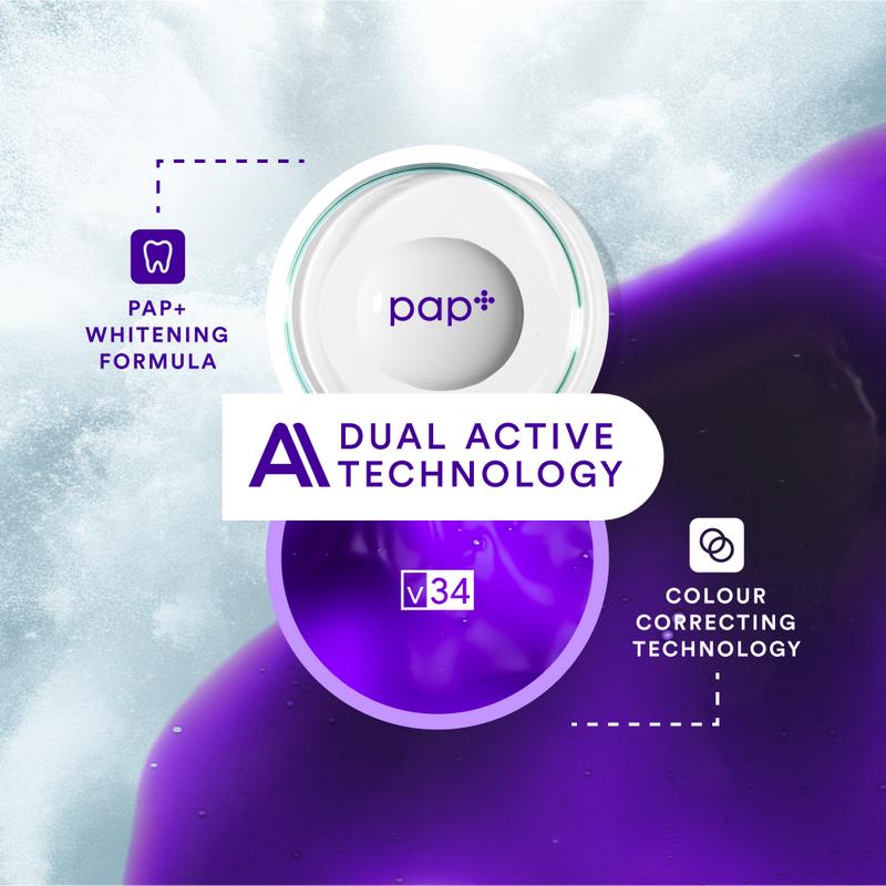 SolvynMT Purple Teeth Whitening Strips