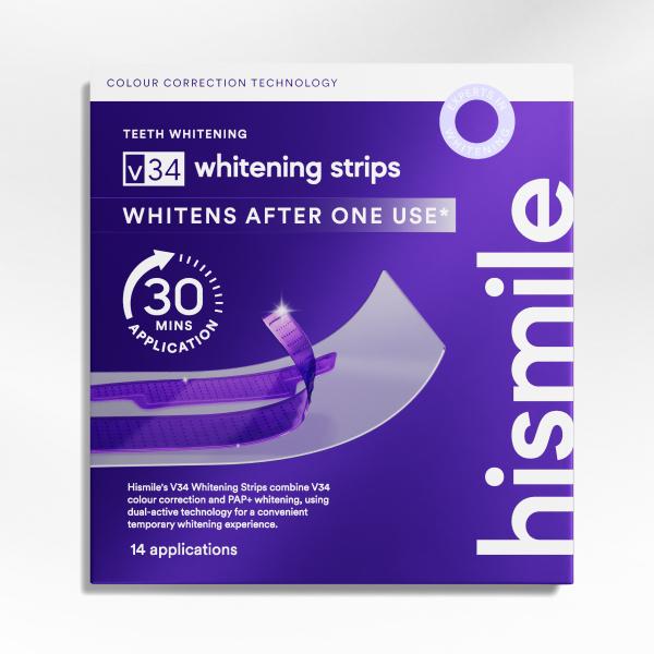SolvynMT Purple Teeth Whitening Strips